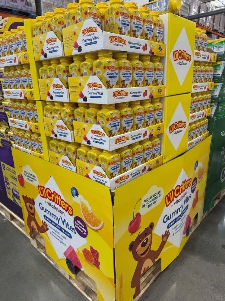 ? 软萌小熊维生素软糖❤️‍?