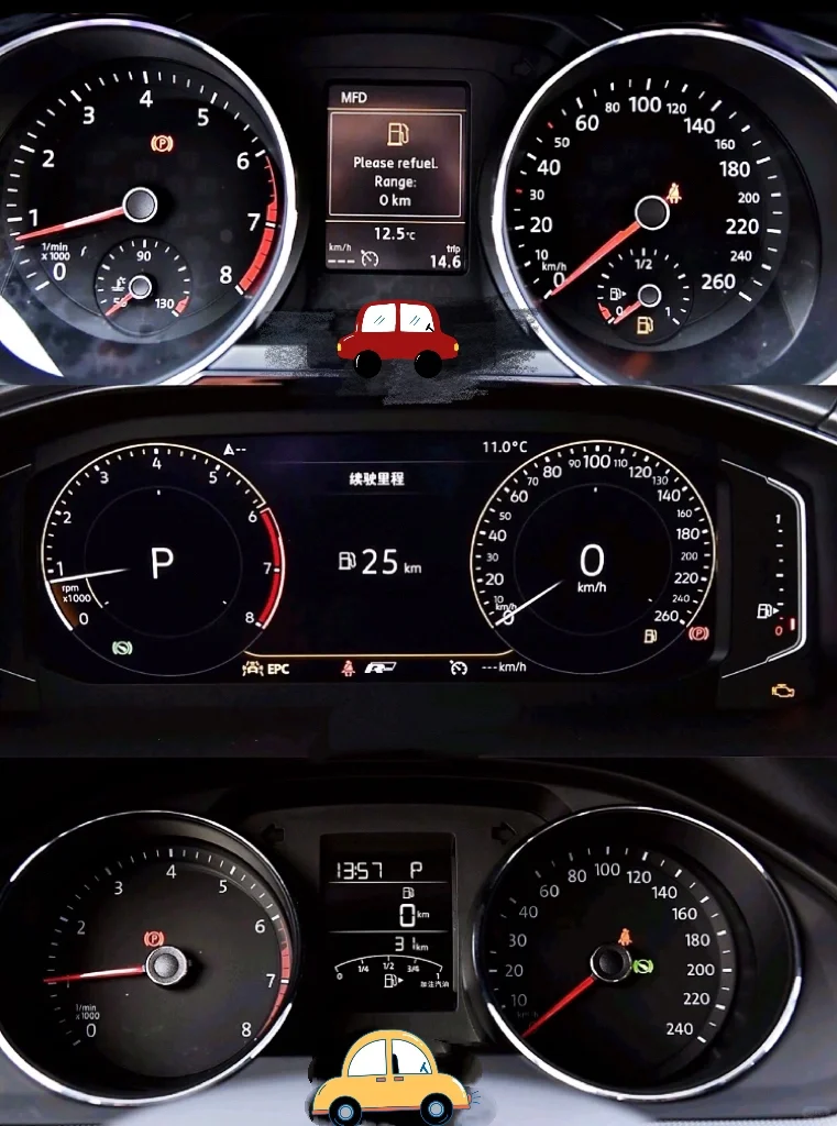 ?看仪表盘猜车|能猜出3️⃣个的就很?❗️