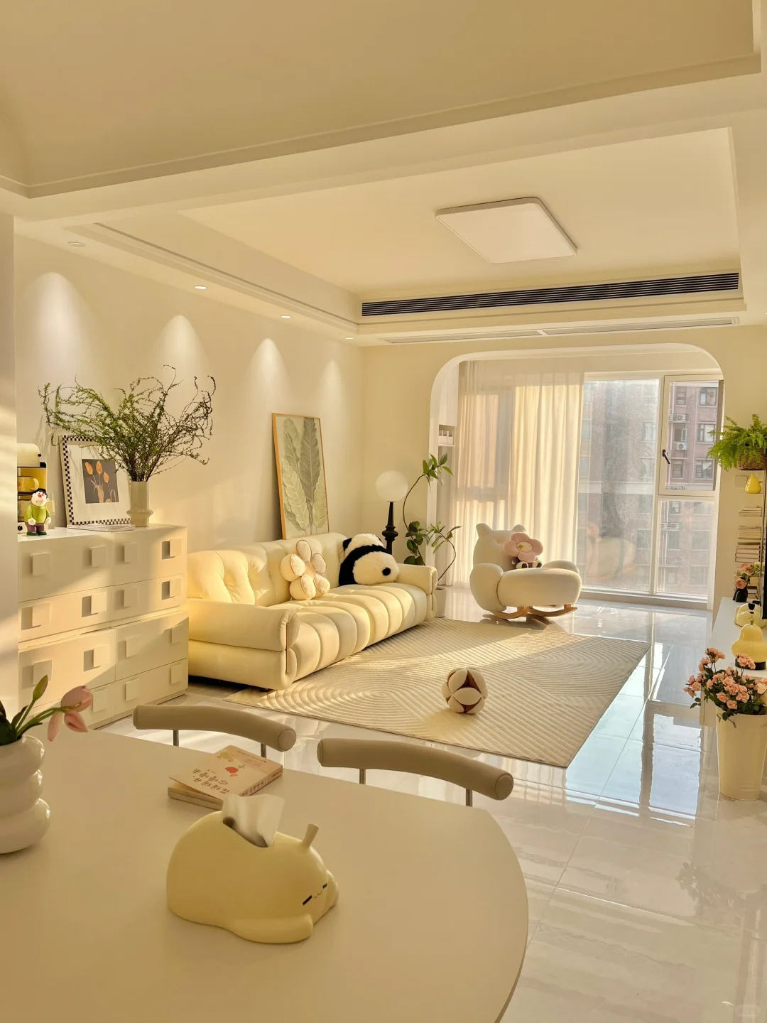 这才是咱普通牛马的家，不豪华但温馨～