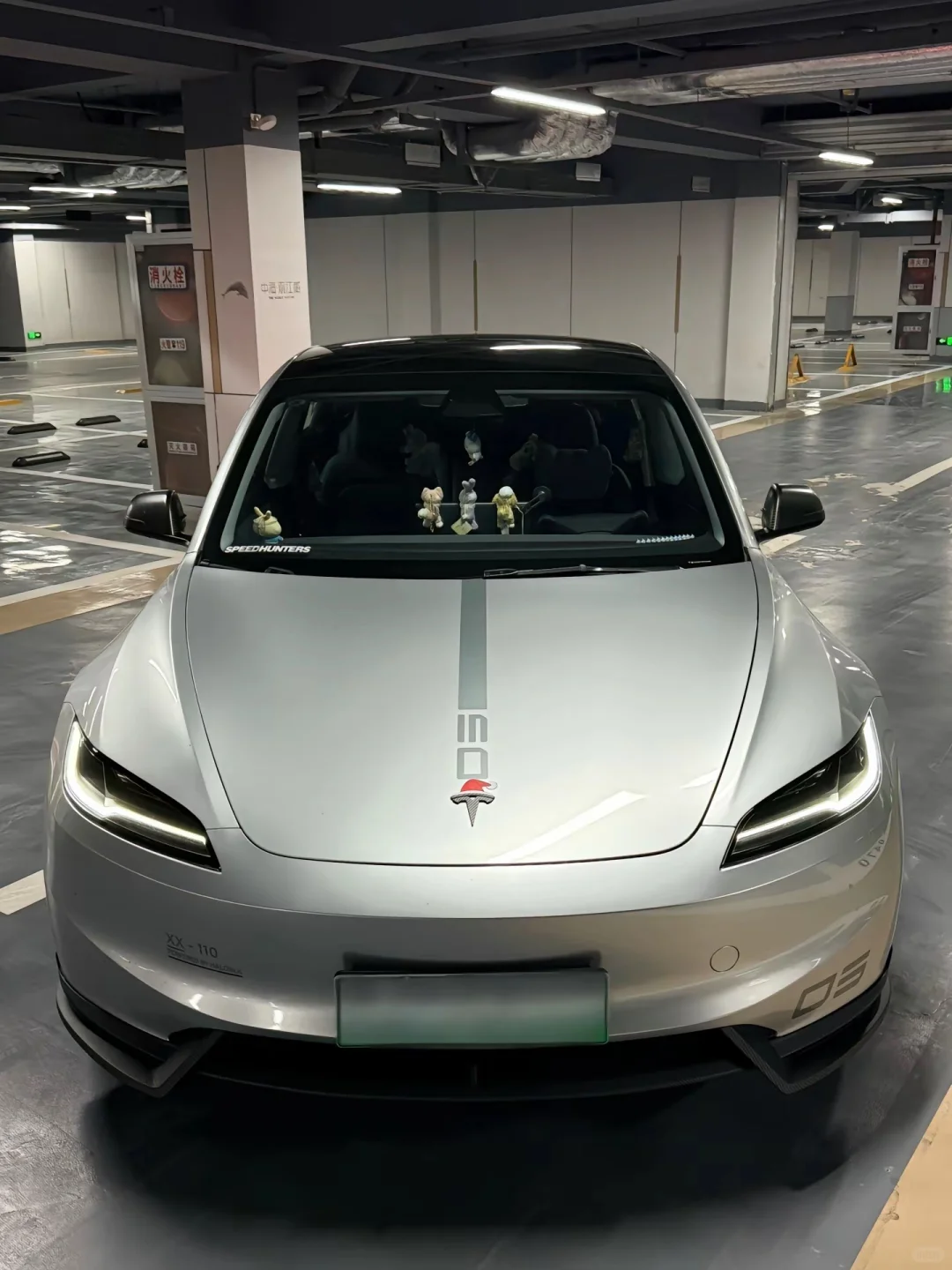 被问爆了的焕新版model3前铲