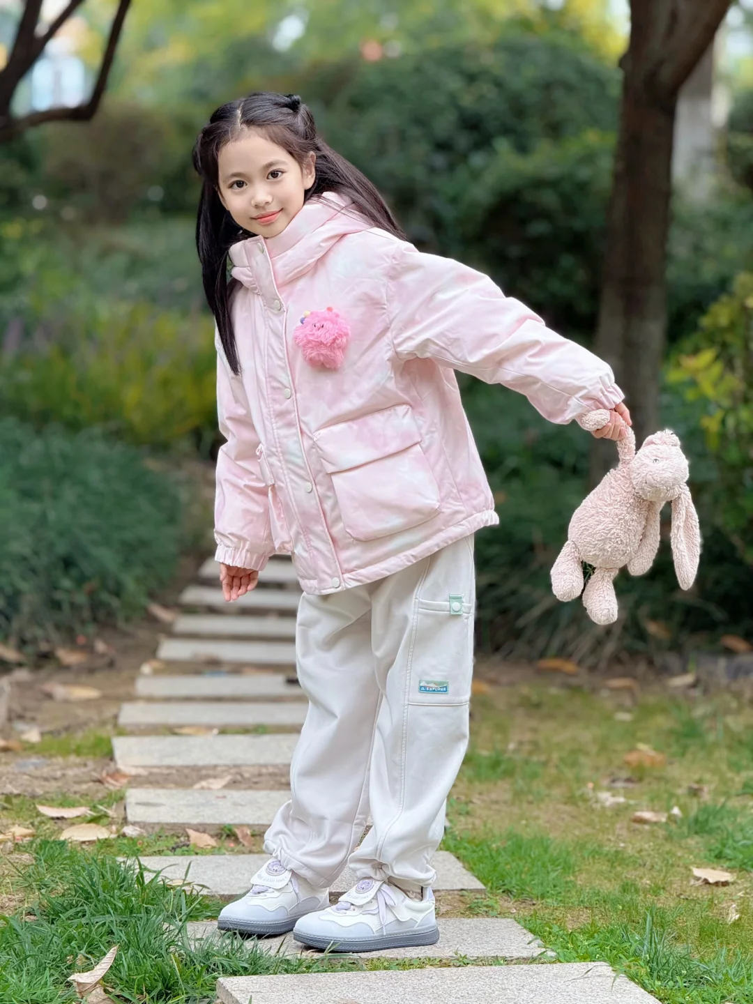 救命！是哪个天才把羽绒服做成DiY玩具啦！