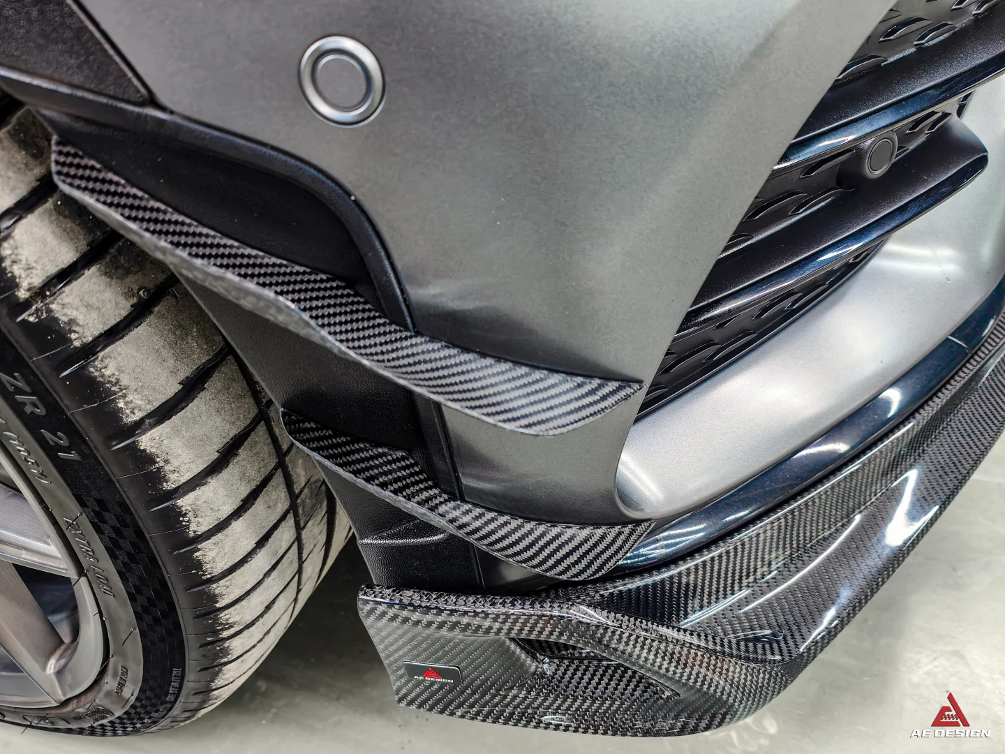 GLC43终于不用再改GLC63包围也可以很帅了‼️