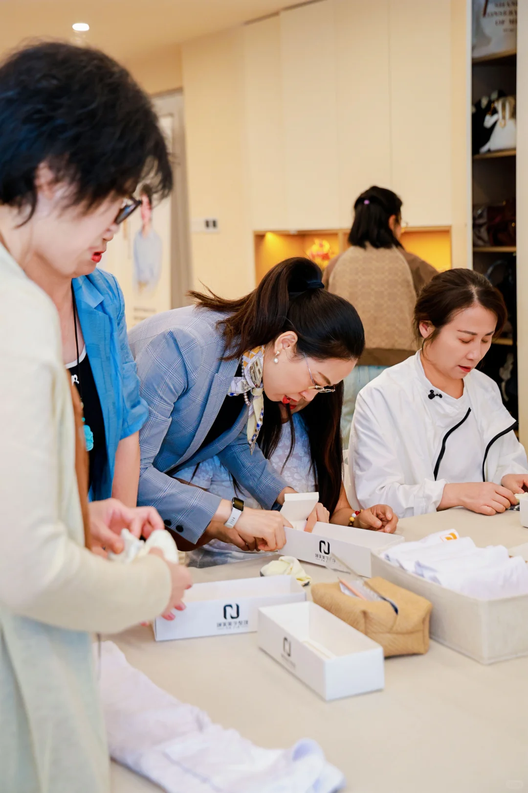 关于娜家美学整理住商学院