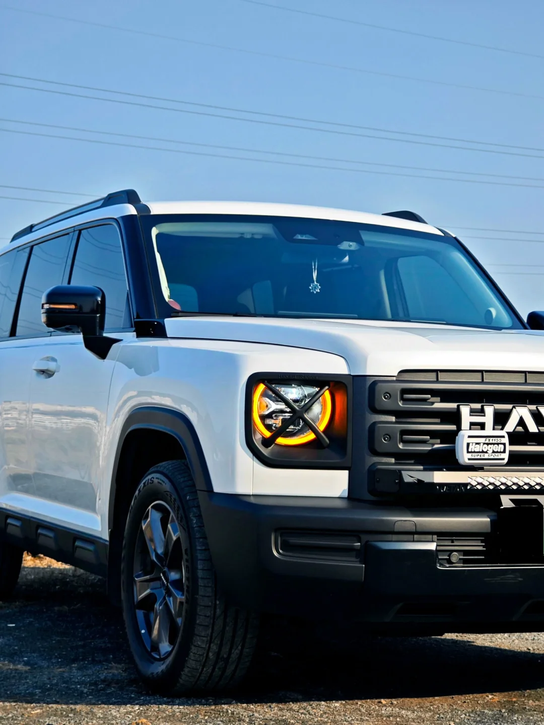 哈弗猛龙｜合法改装，快乐出行