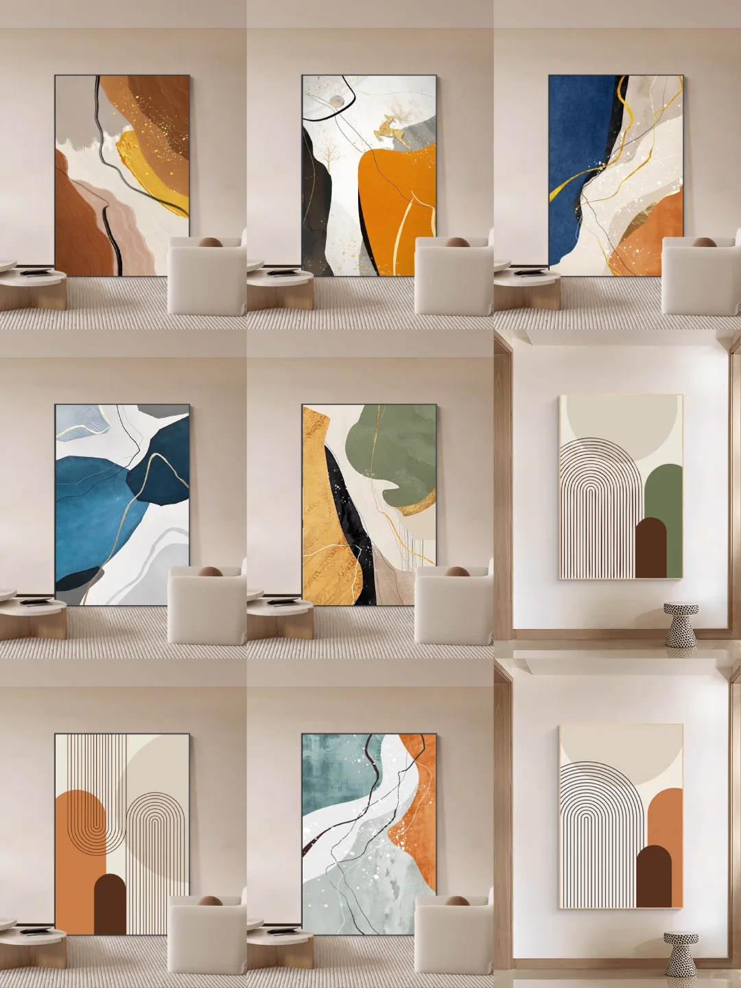 ?抽象挂画 | 提升家居氛围感神器✨