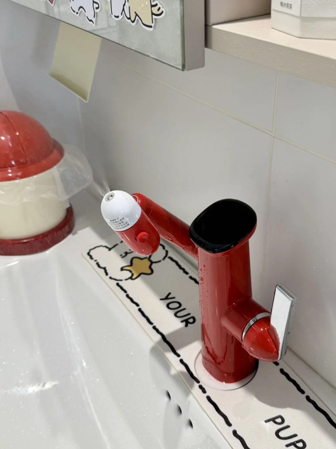 这小玩意能让我一天洗N次手！