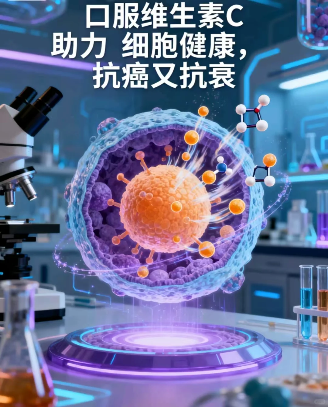 维生素C抗癌抗衰?几块的小白瓶才是真宝藏