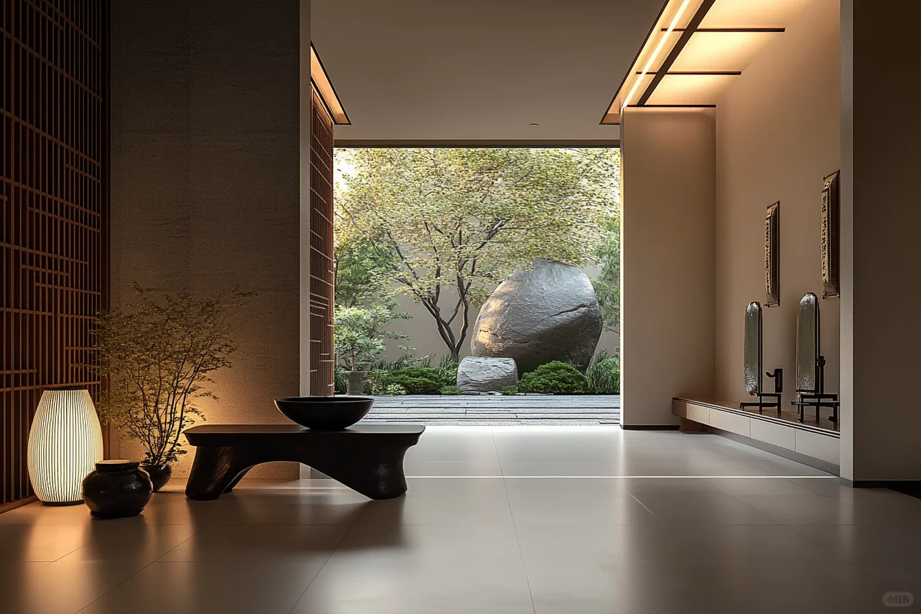 我想让自然和光跟我们这个空间说说话：