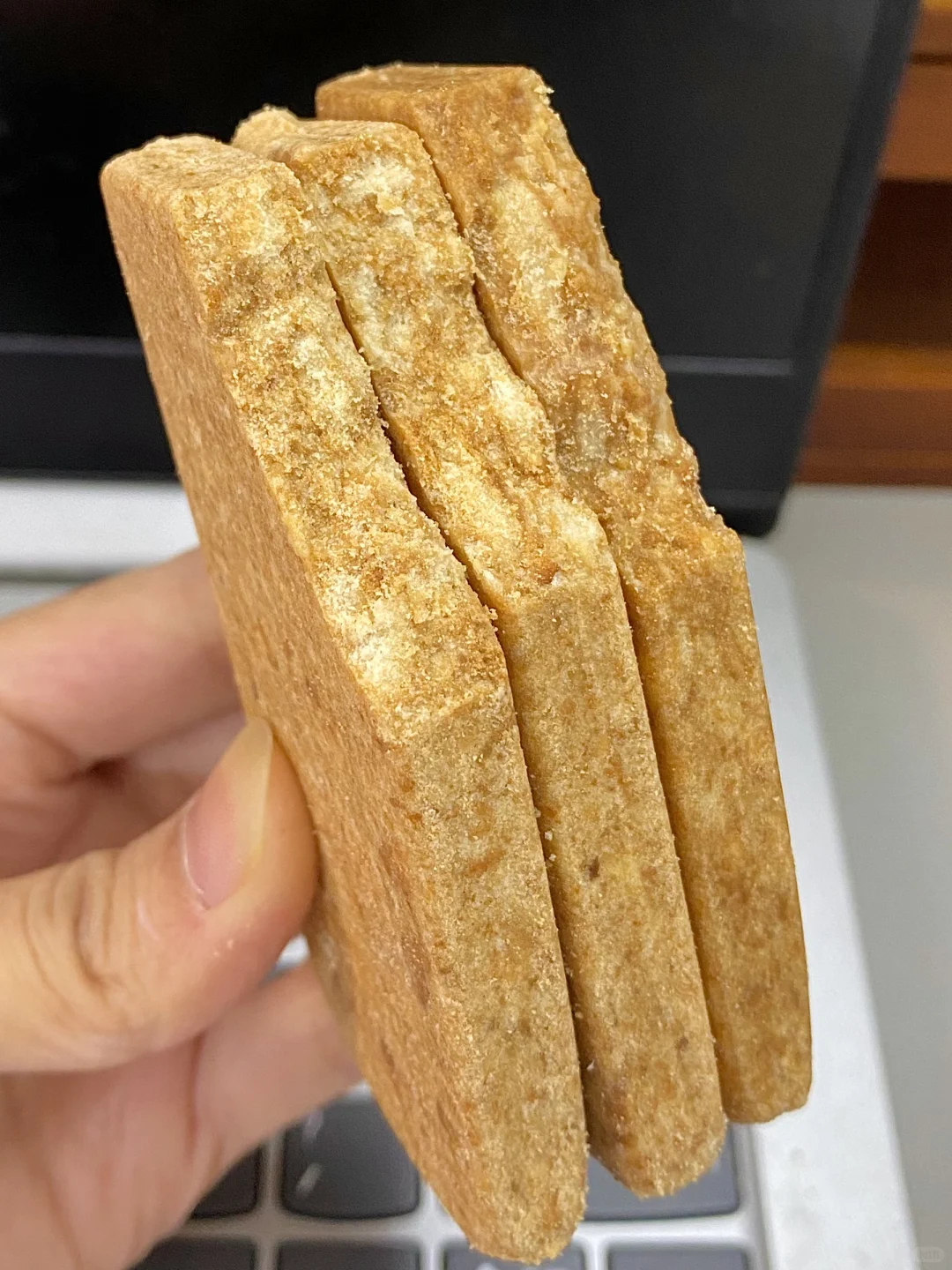 我惊了！现在的压缩饼干竟然做的这么好吃！