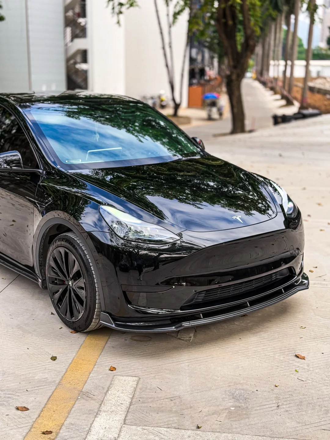 特斯拉小改一下就很帅！！