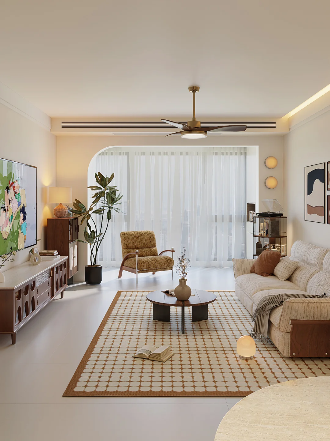 推门的那一刻，幸福具象化了～