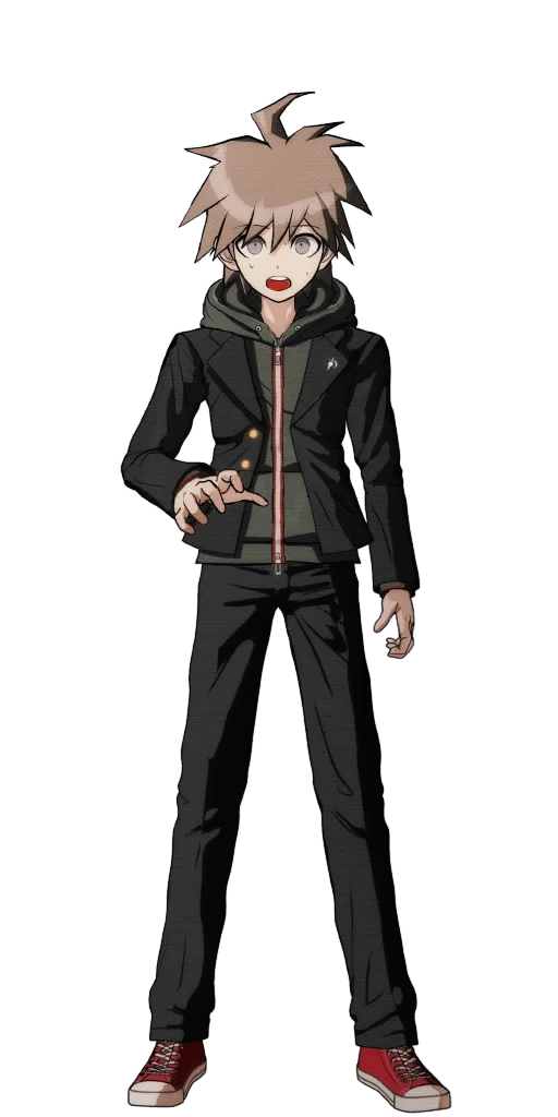 苗木诚立绘（全