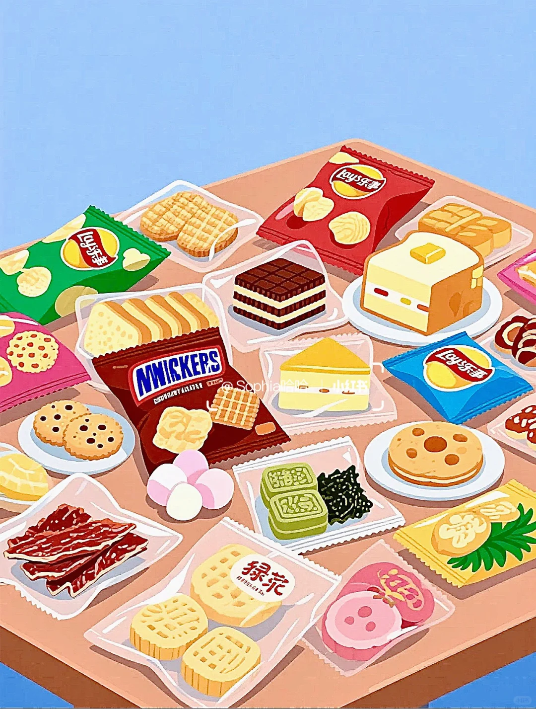 周末<零食>大放送~?✌️✌️✌️