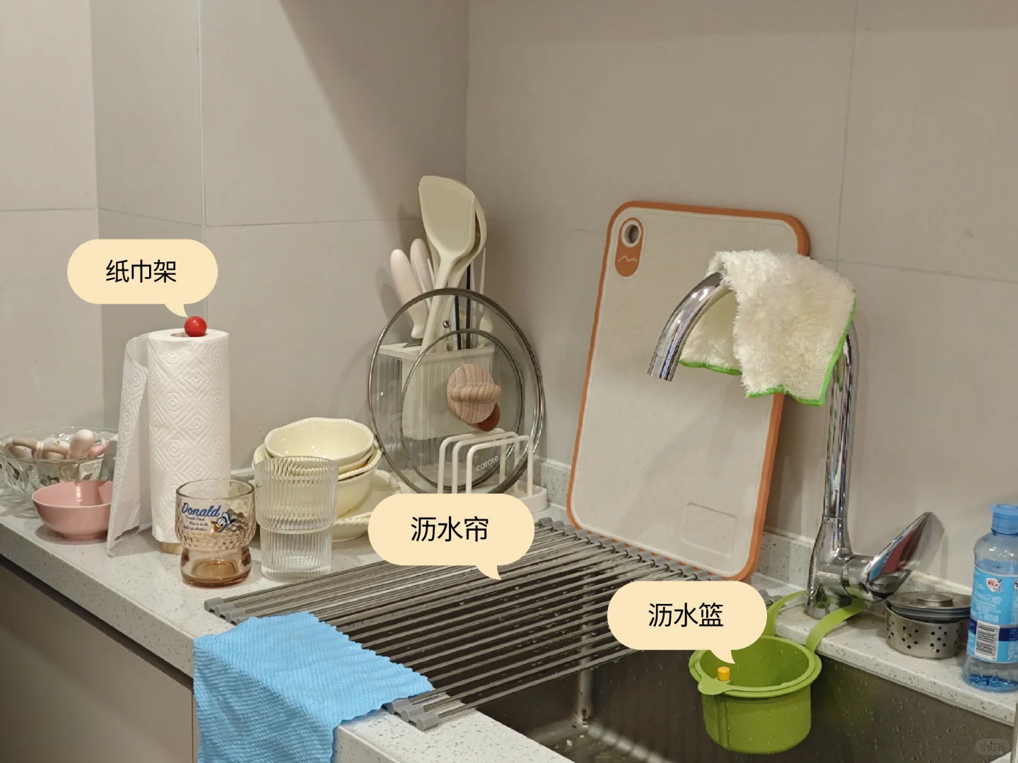 超整洁的小厨房(附厨房好物??)