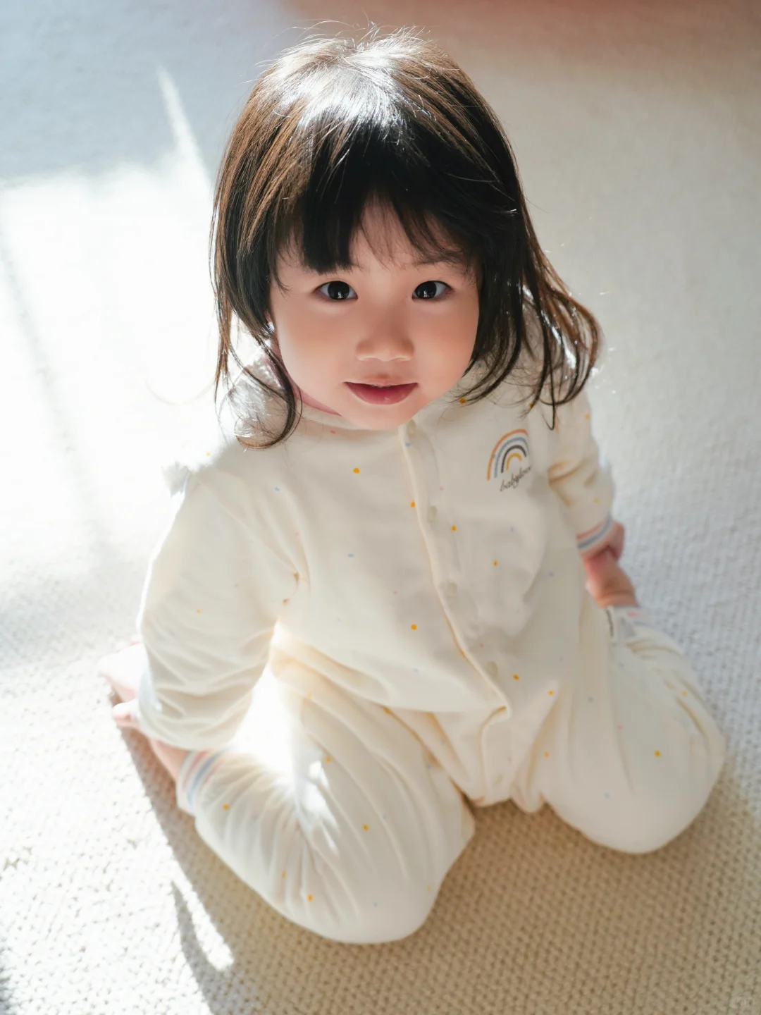 搞定两岁宝宝穿衣叛逆，全能连体衣太香了！