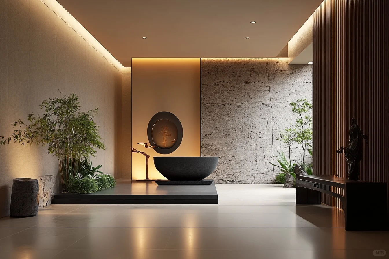 我想让自然和光跟我们这个空间说说话：