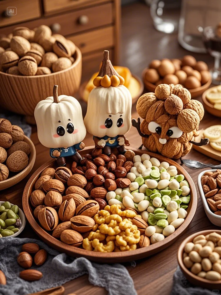 坚果怎么选？吃出健康好滋味?