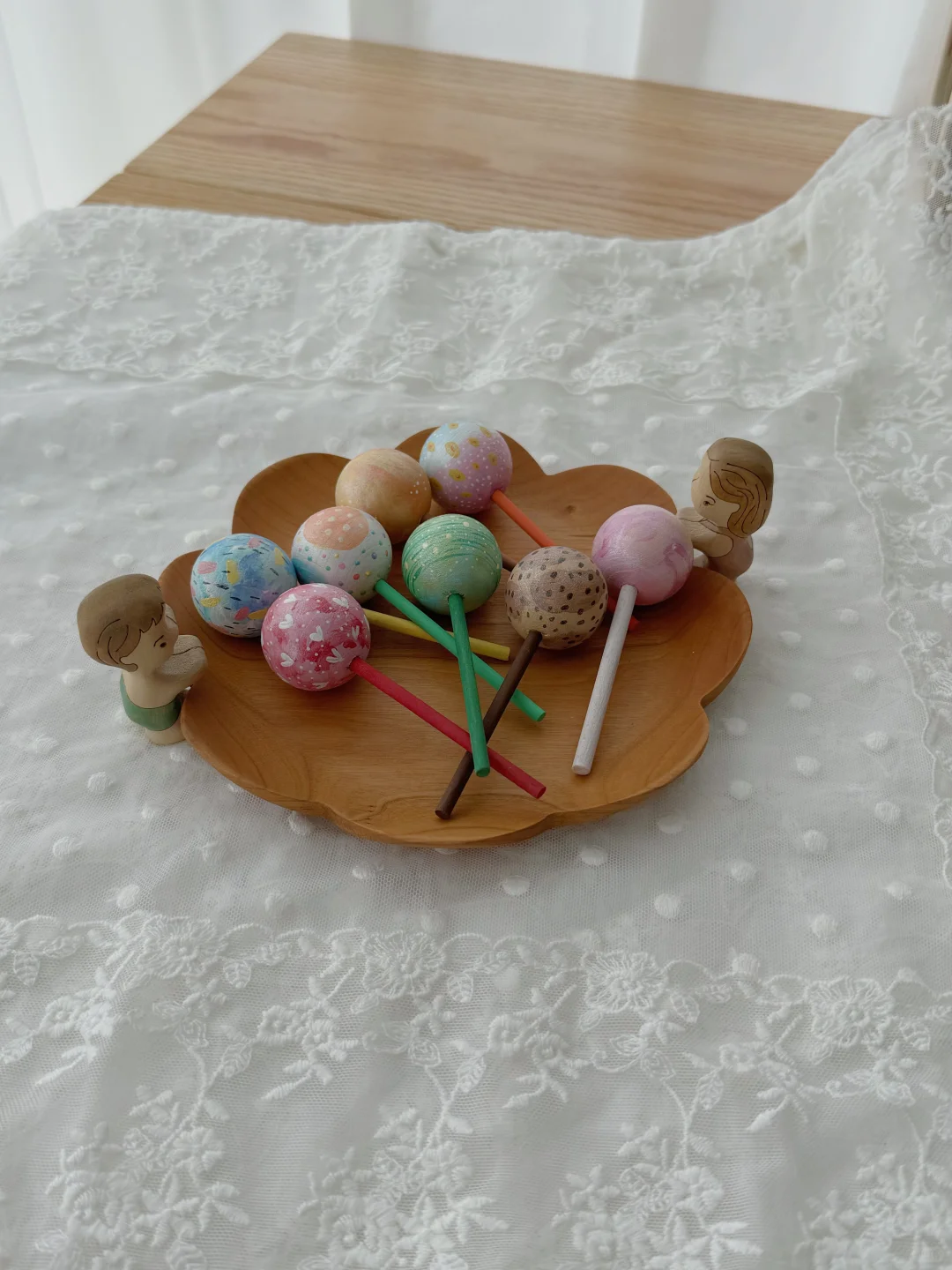 给女儿做的小玩具?