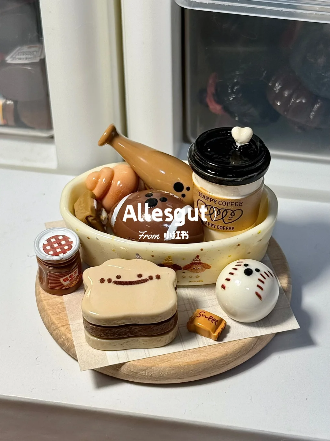 食玩冰箱贴?自己动手diy的乐趣谁懂啊‼️