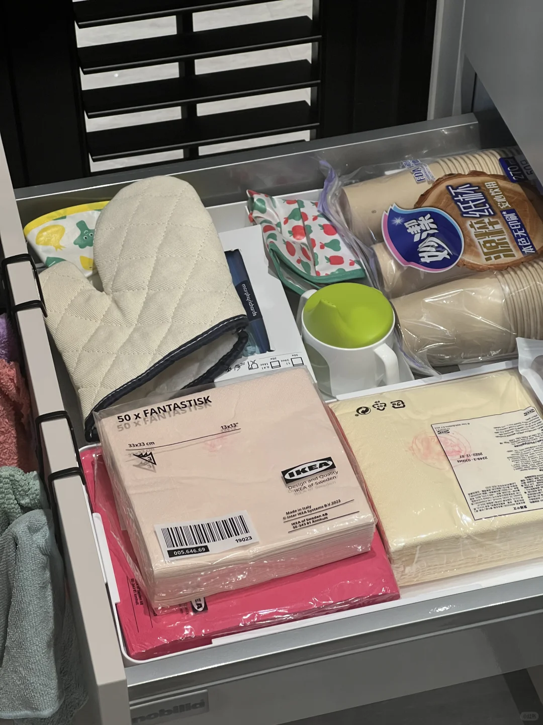 厨房里竟然有…..??