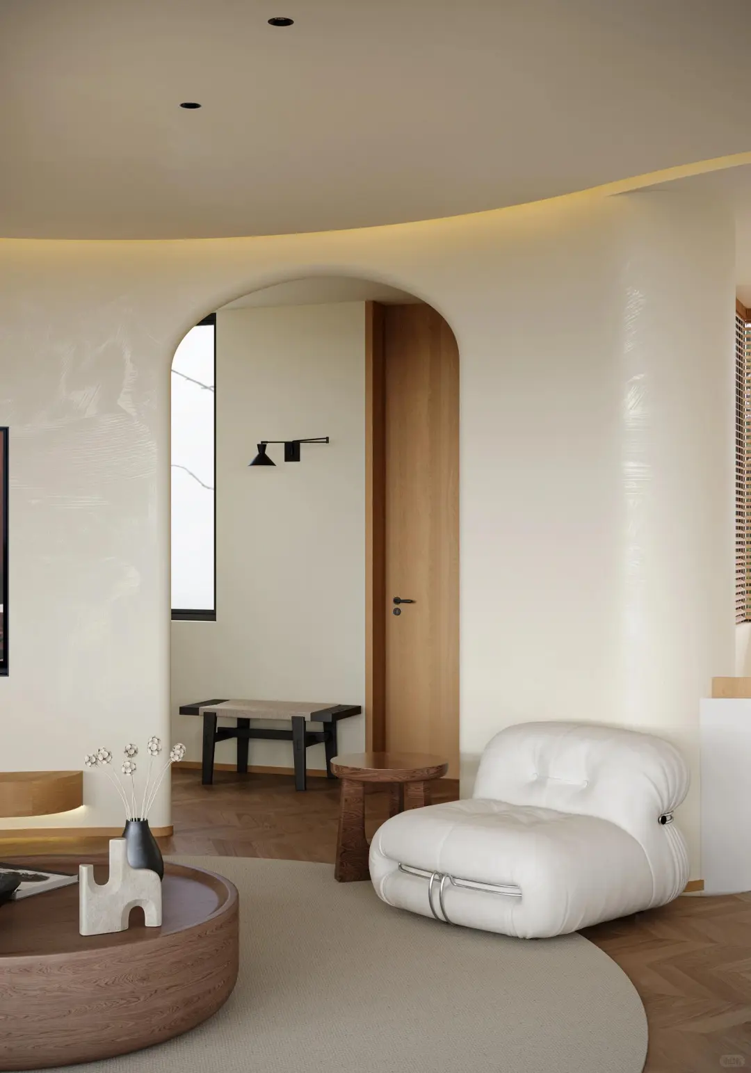 设计新思路!入户即惊艳,进门的瞬间被美晕