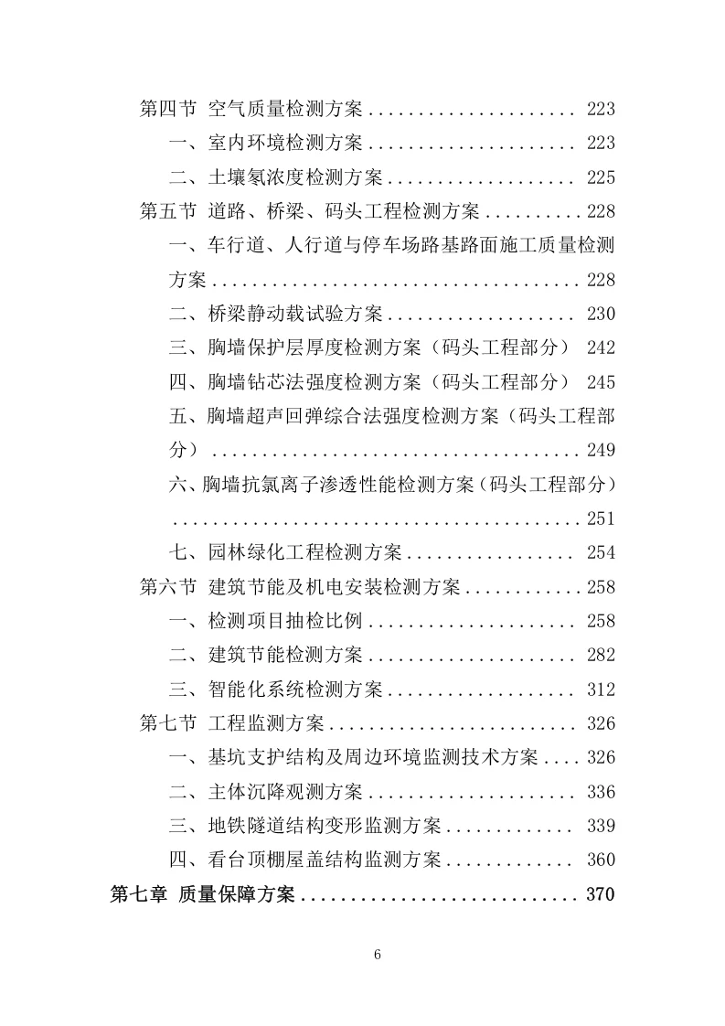 高分中标《工程质量检测投标方案》462页