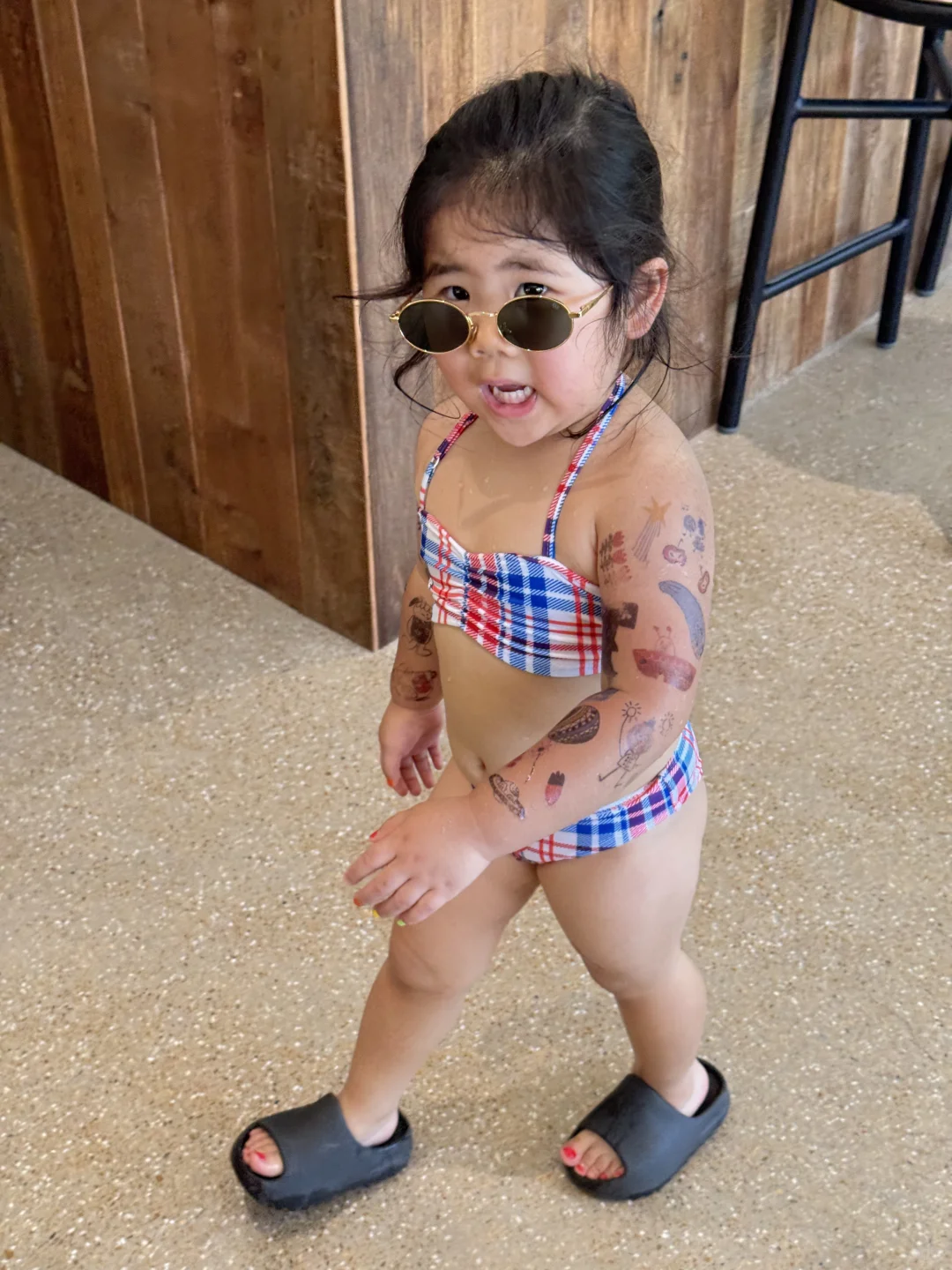 龙生龙凤生凤，花臂爸妈生花臂?