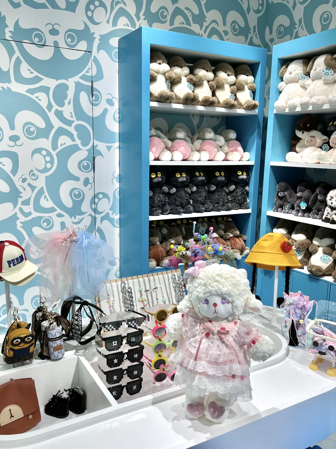 济南新店?自己DIY毛绒玩偶…好好玩！！！