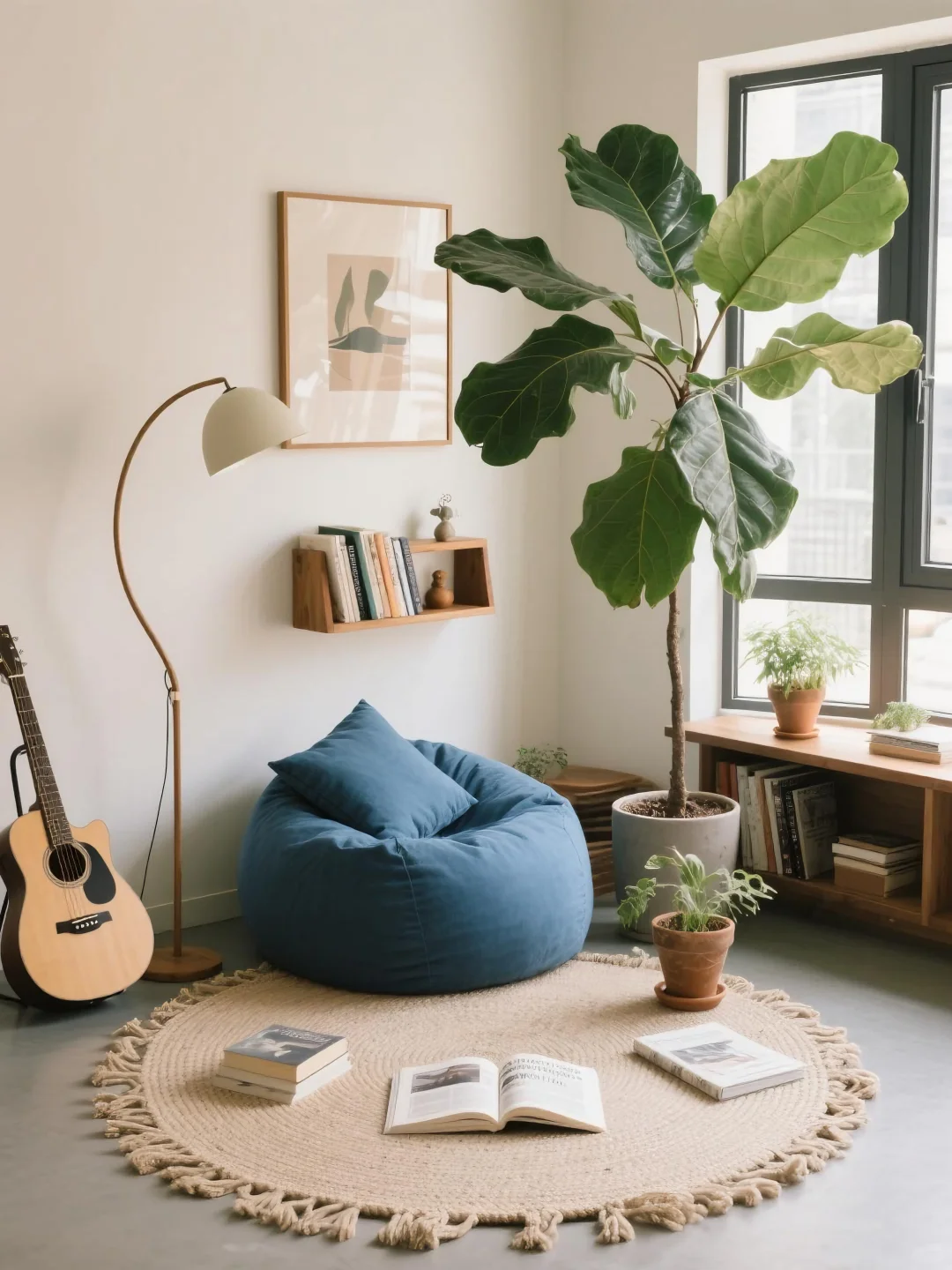 ✨ 被自己布置的小角落治愈到啦✨