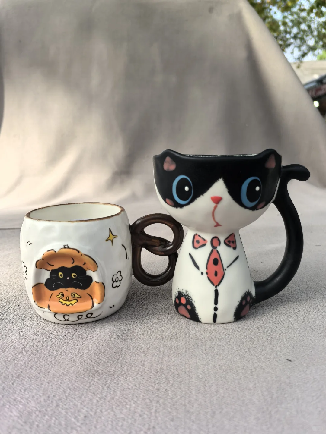 超可爱的原创手捏杯来啦！