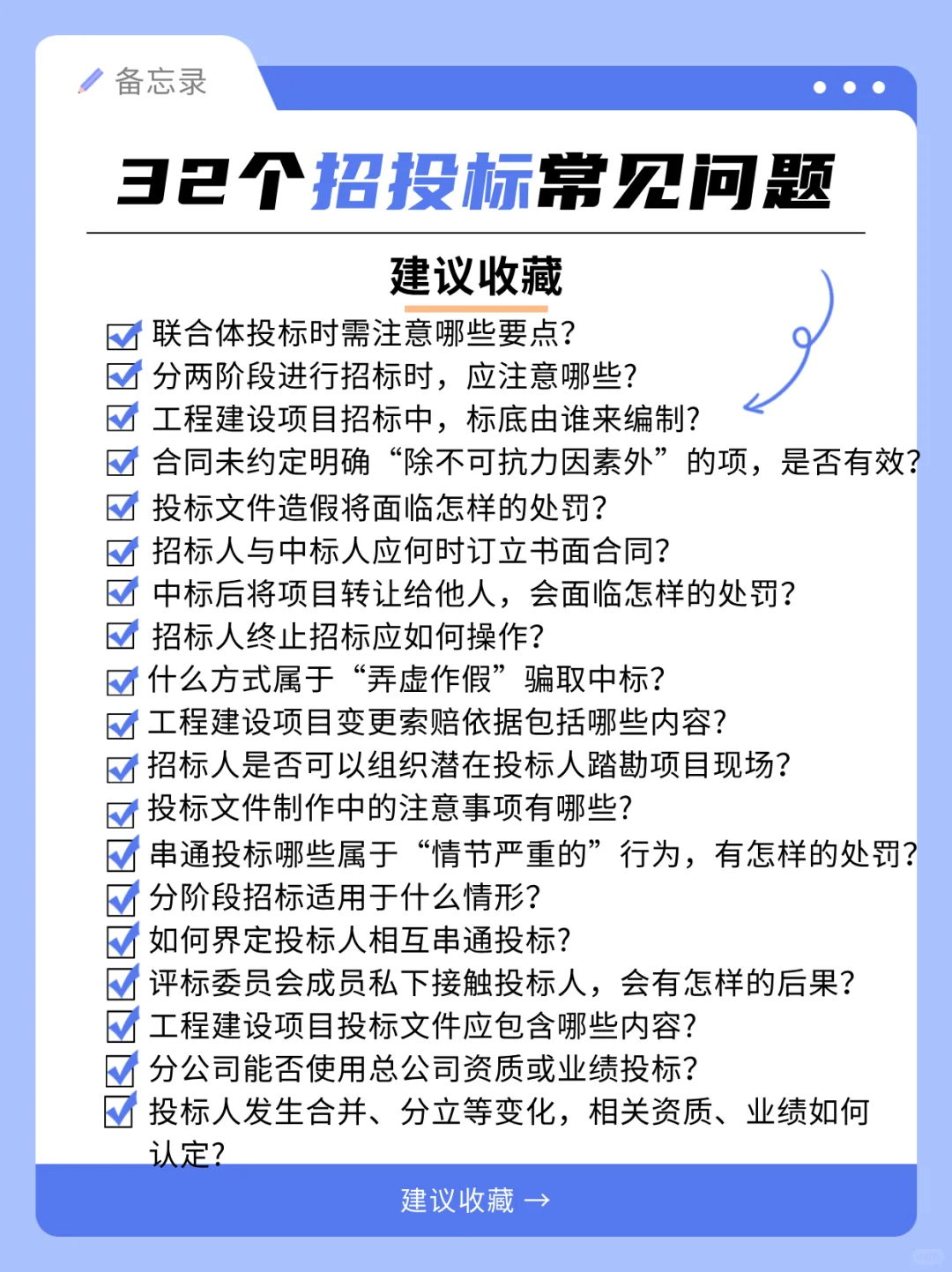 ?招投标小白必看！32个常见问题大揭秘