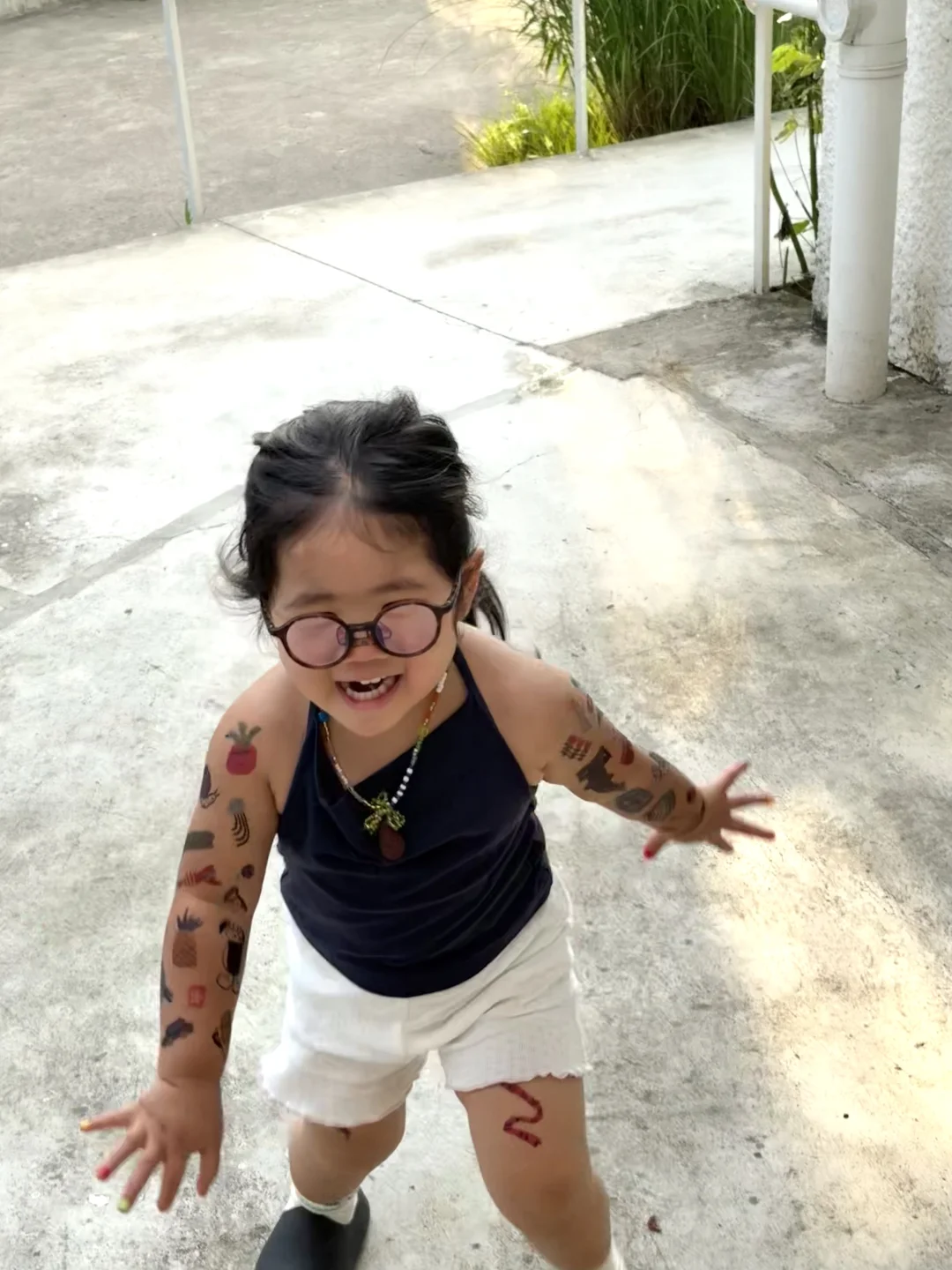 龙生龙凤生凤，花臂爸妈生花臂?