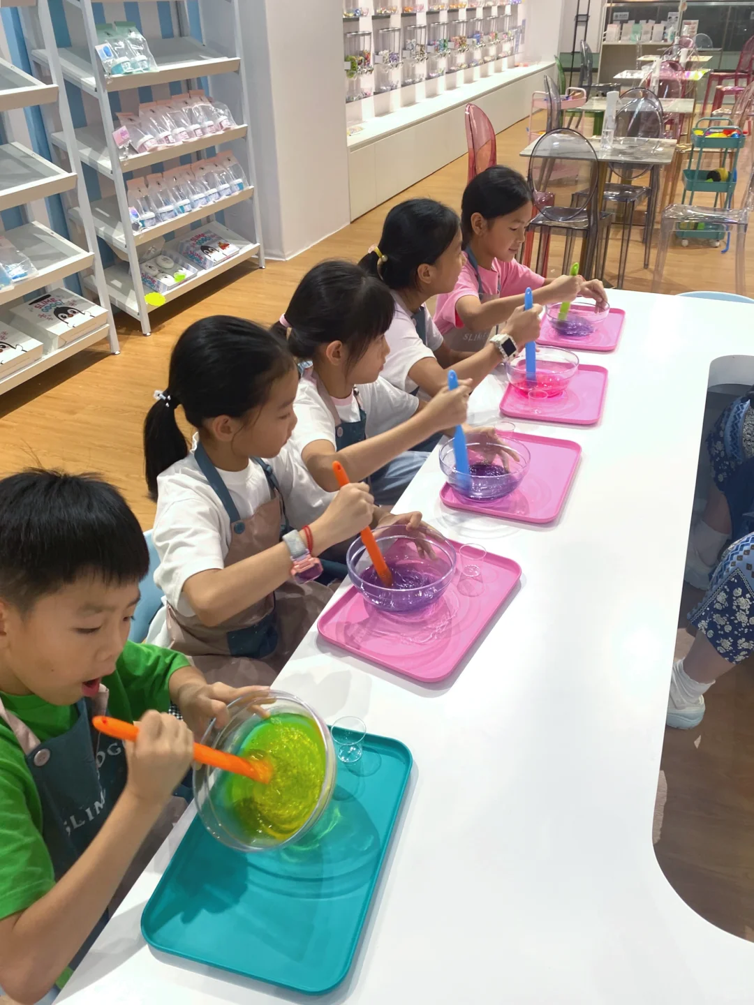 史莱姆学院人均魔法师?｜diy史莱姆