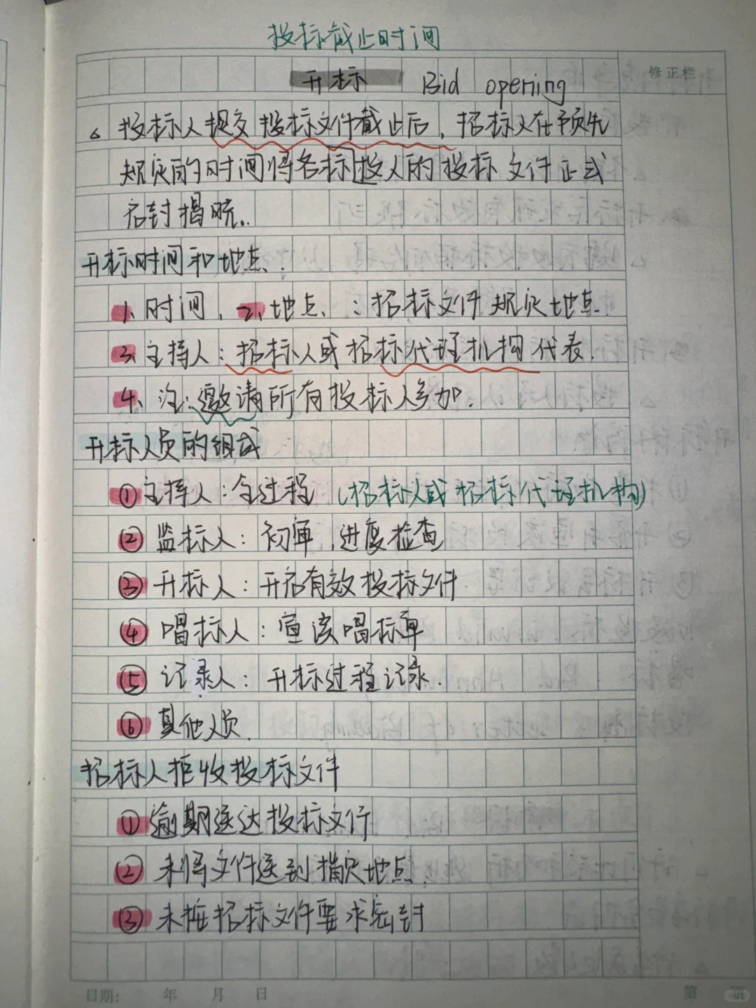 建筑工程招标投标实务（4）