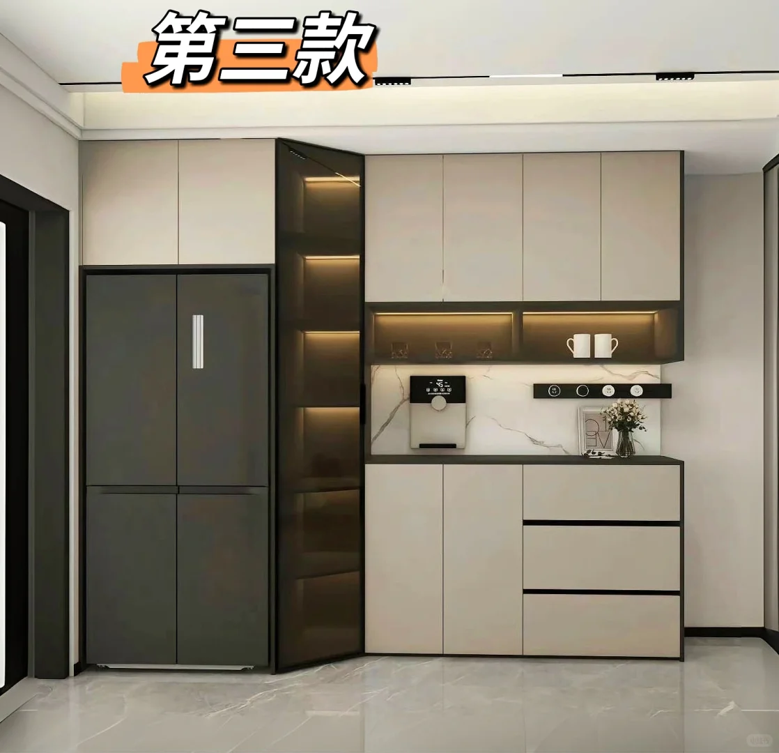 现代➕奶油风餐边柜合集✨每一款都好喜欢