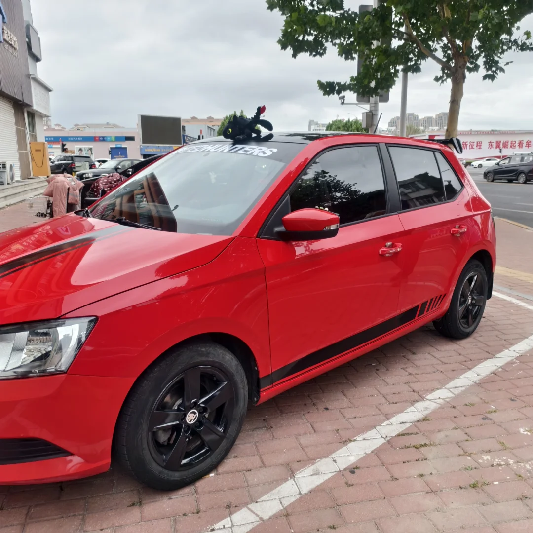 斯柯达晶锐小红大换装