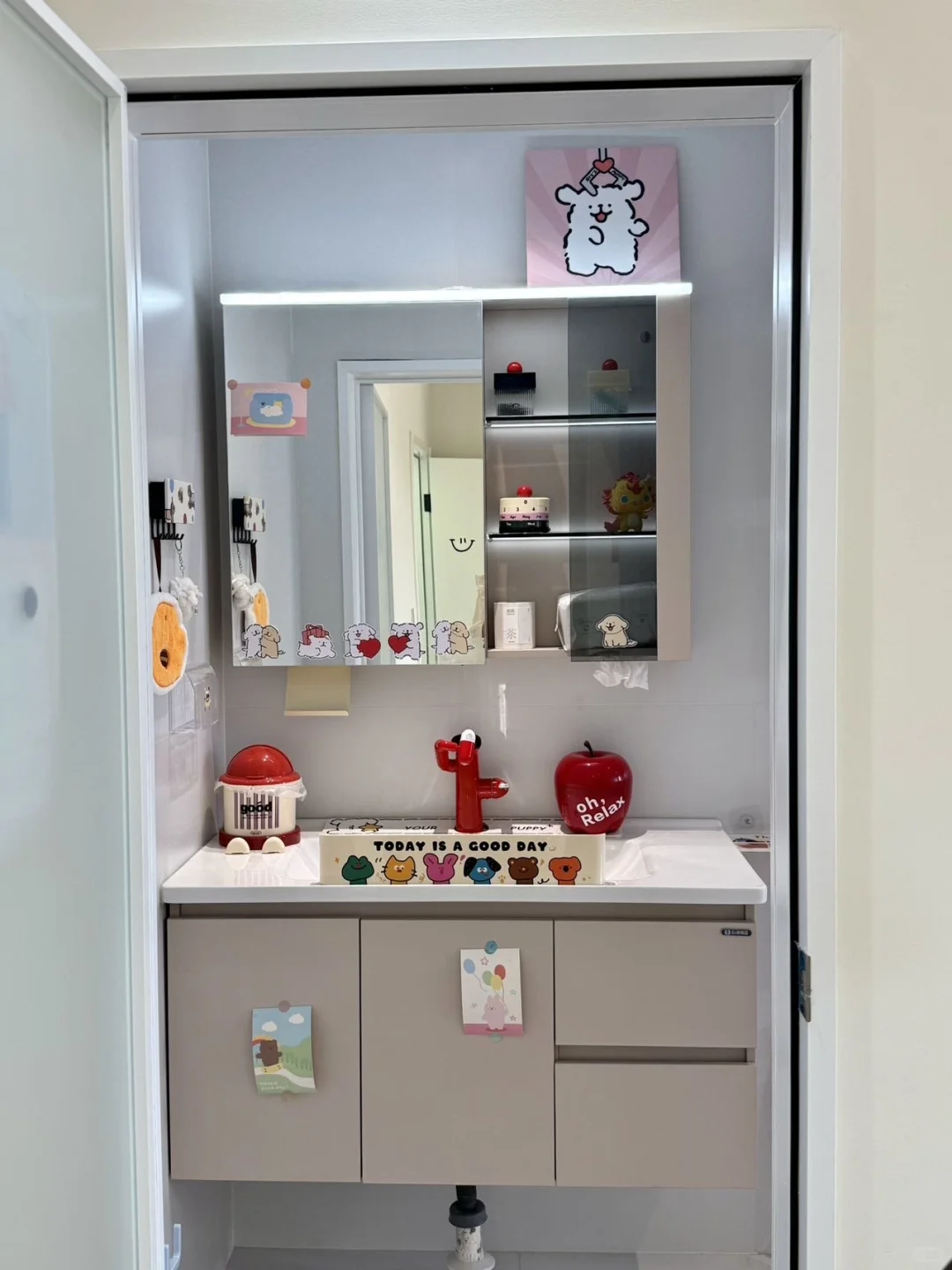 这小玩意能让我一天洗N次手！