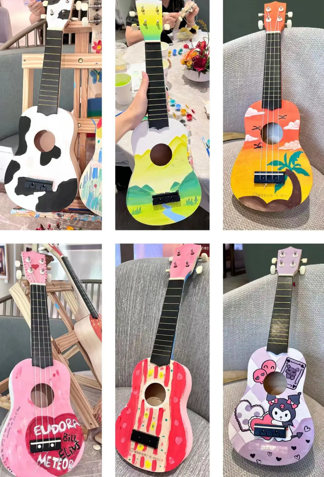 尤克里里绘画DIY?