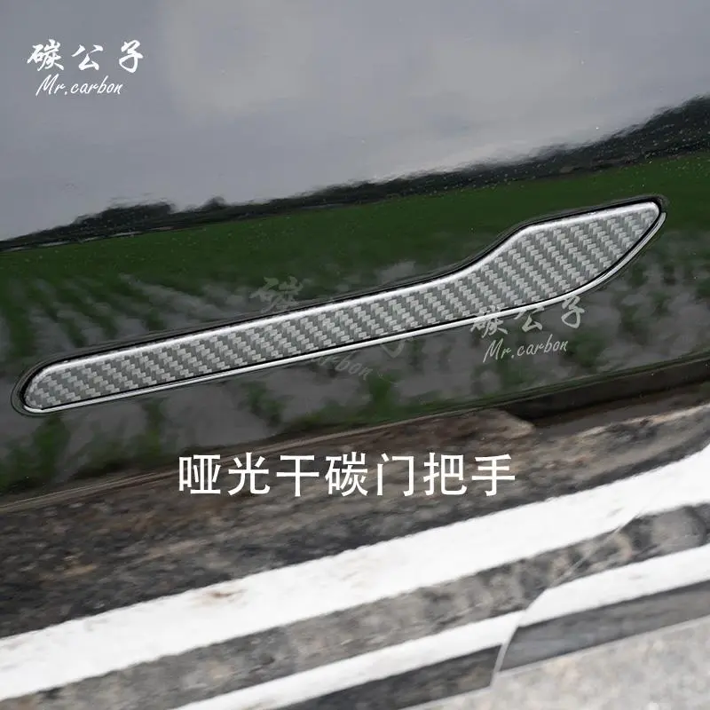 特斯拉Model 3 Y碳纤维升级大作战?