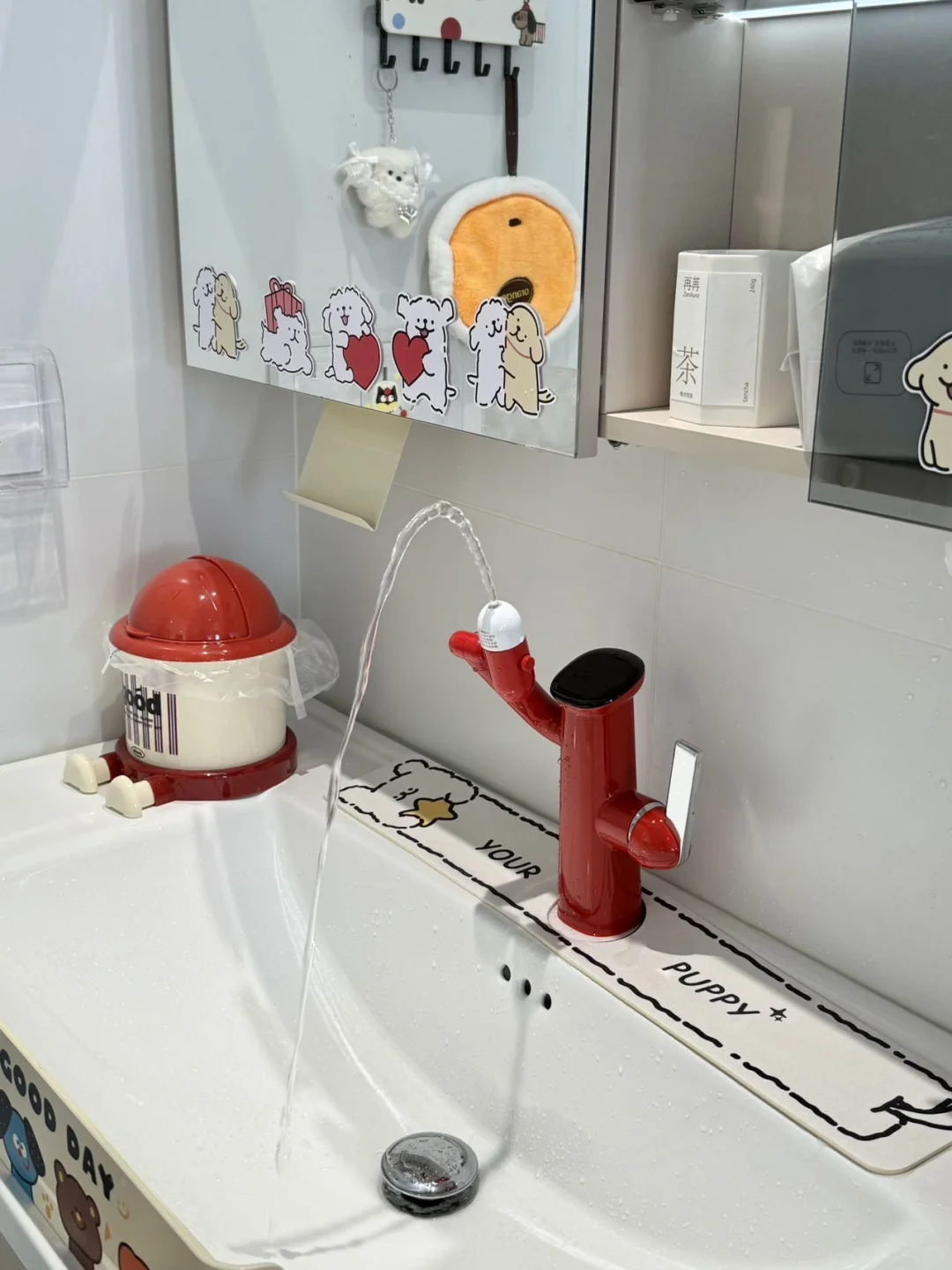 这小玩意能让我一天洗N次手！