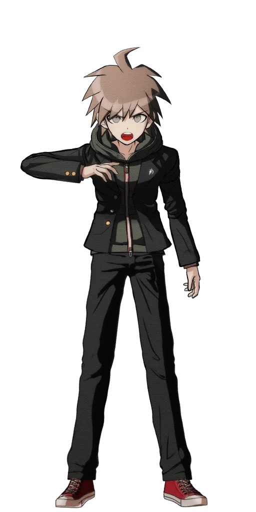 苗木诚立绘（全