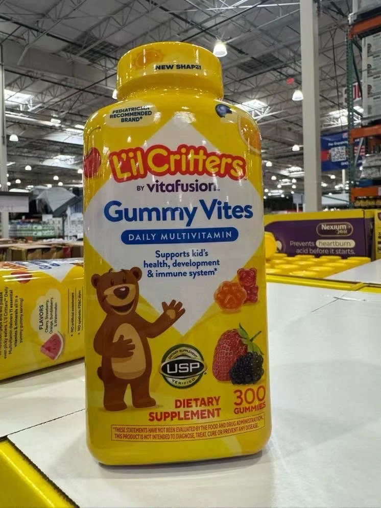 ? 软萌小熊维生素软糖❤️‍?