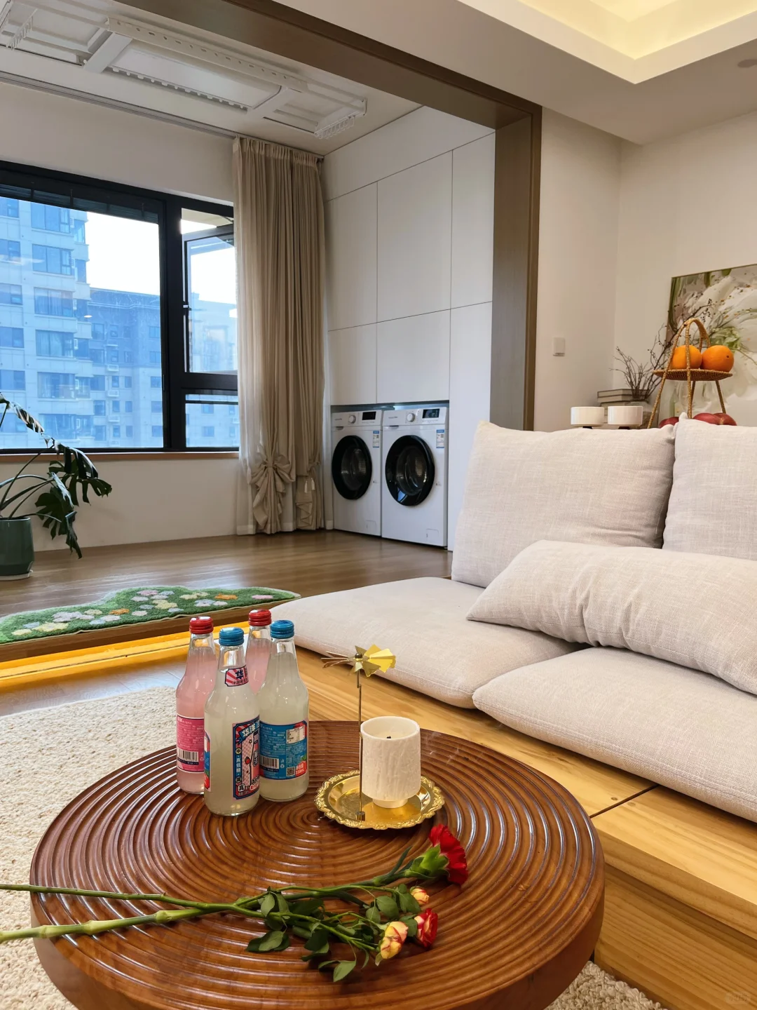 美到不想出门✨我的家真的会发光