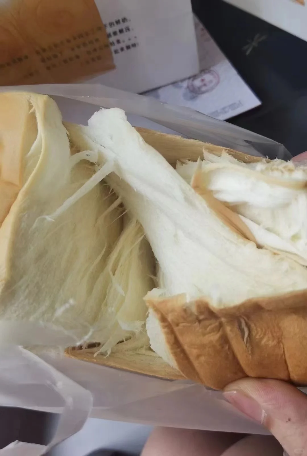 最高实测评价的无添加手撕面包