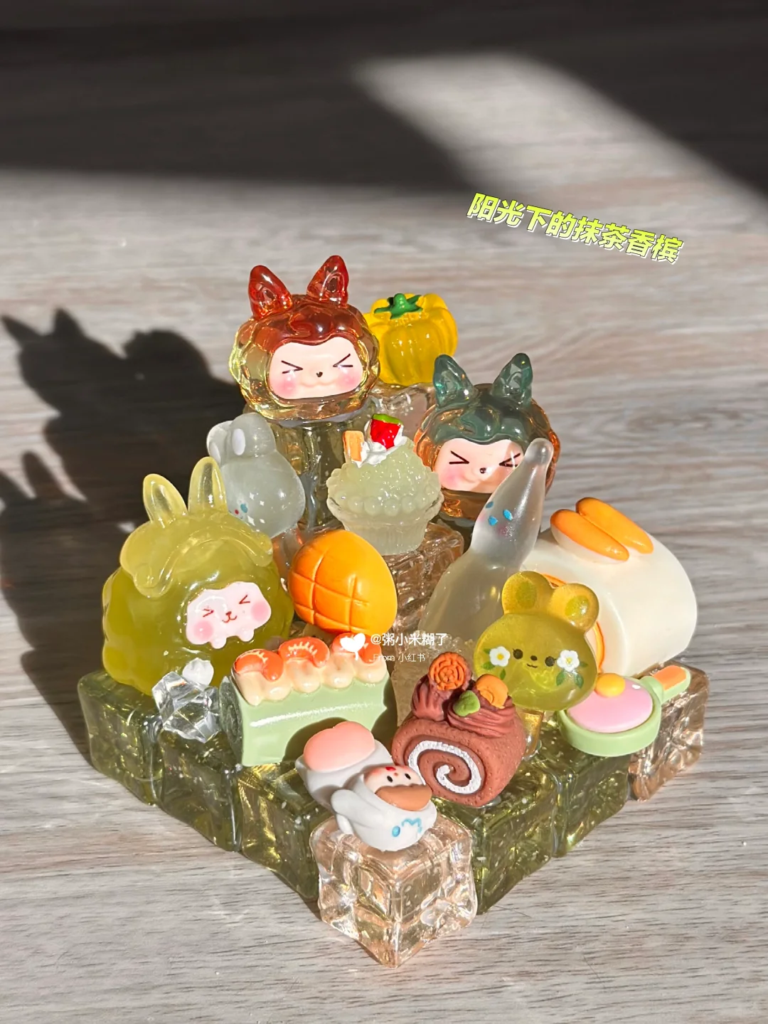 冰块DIY - “灵光一现”桌面摆台系列