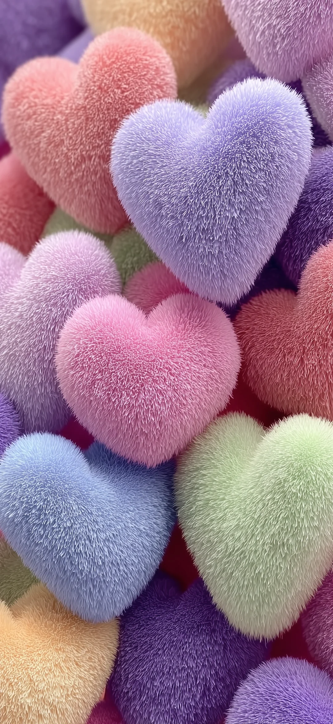 ??毛茸茸入侵警报！手机壁纸