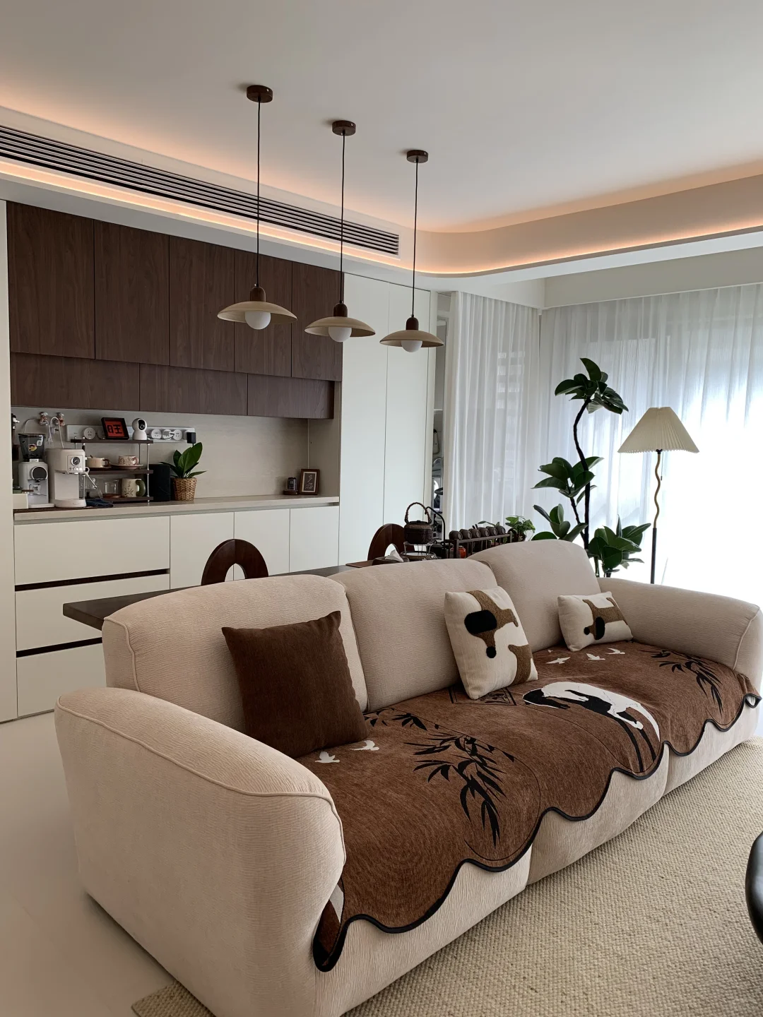 奶油中古风 | 大地色的家太好看啦！