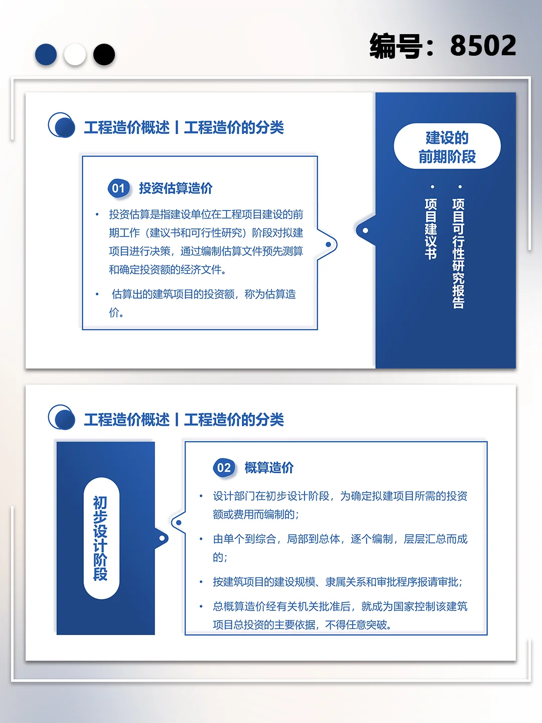 工程招投标与合同管理PPT模板