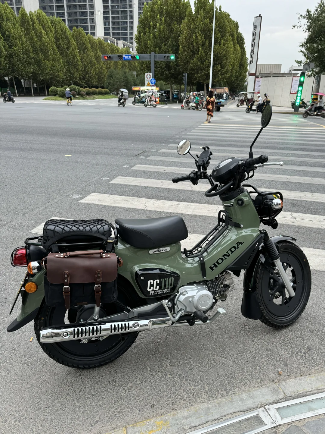 绿色本田幼兽改装清单