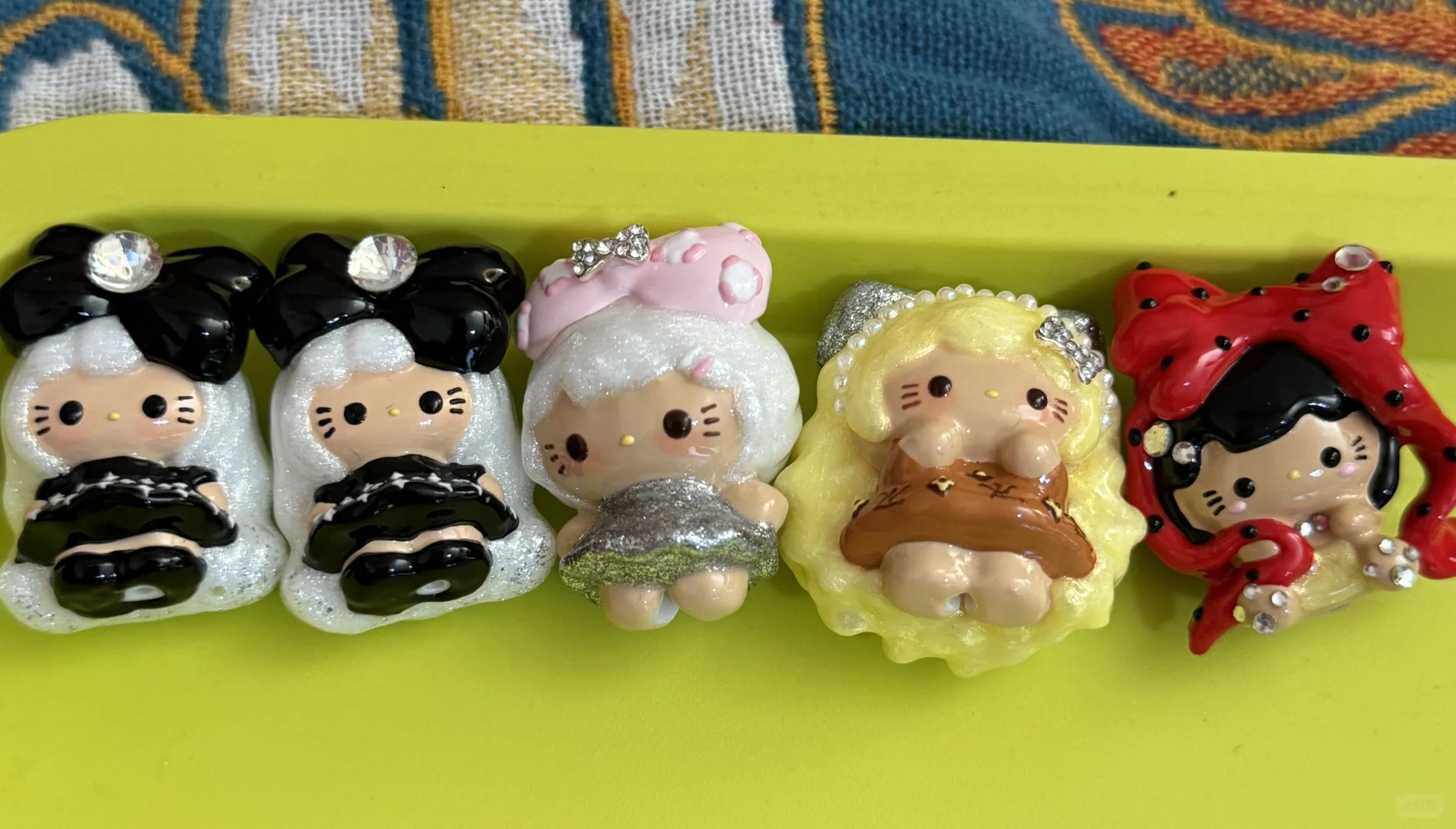 这配件也太可爱了吧？